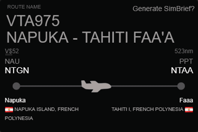 Napuka-Tahiti