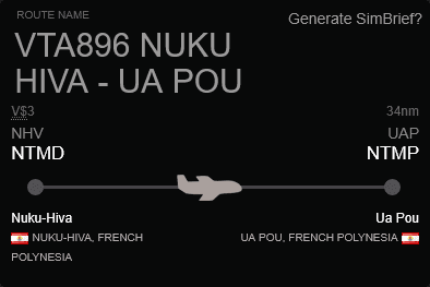 Nuku Hiva-Ua Pou